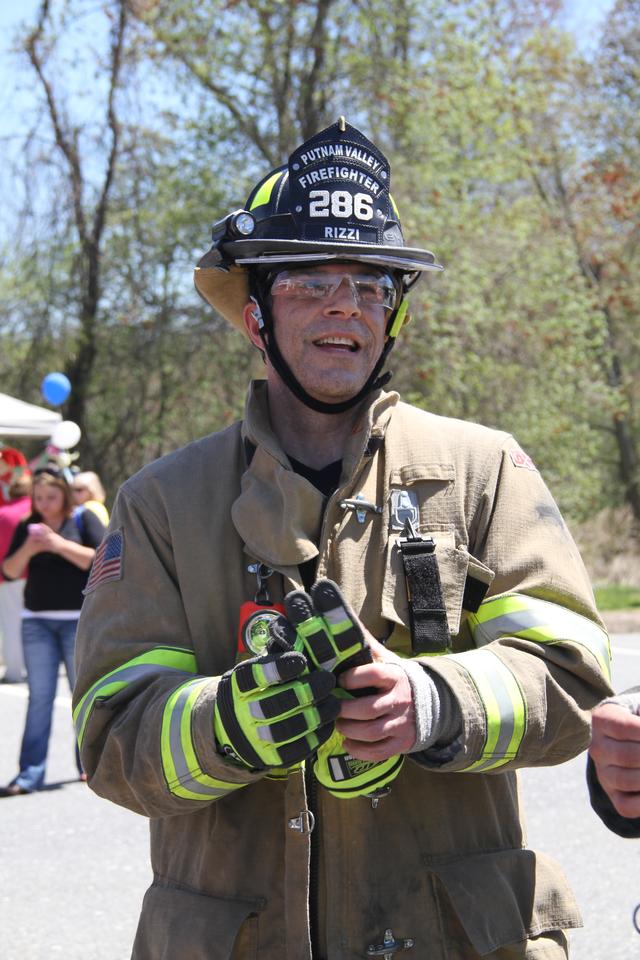 FF Rizzi - Public Safety Day Extrication Demo - 5/4/13