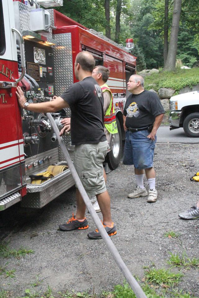 
Water drafting/Pump Operations Drill 8/18/13
