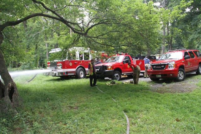 
Water drafting/Pump Operations Drill 8/18/13
