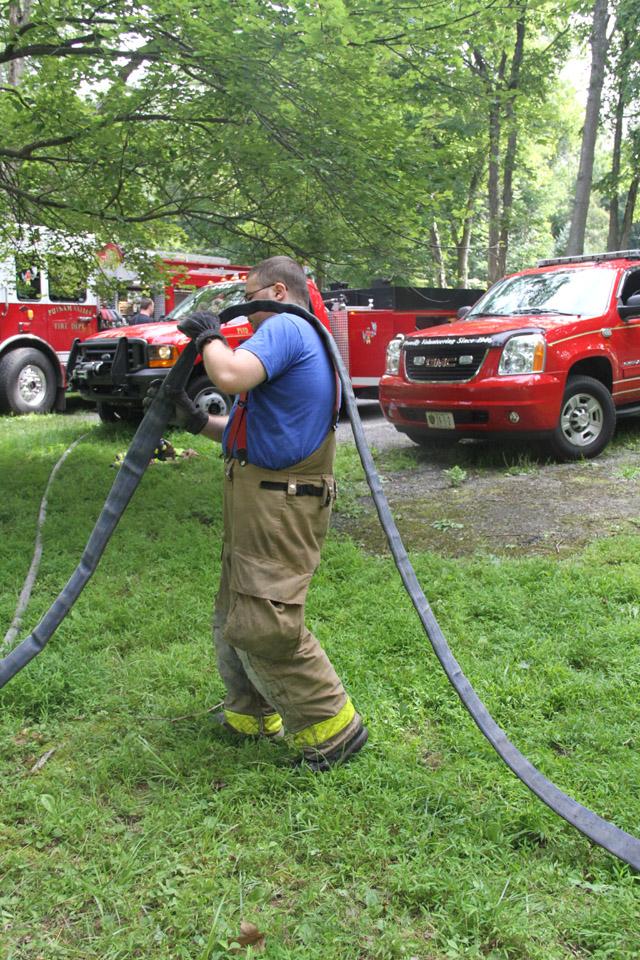 
Water drafting/Pump Operations Drill 8/18/13
