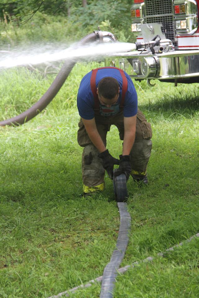 
Water drafting/Pump Operations Drill 8/18/13
