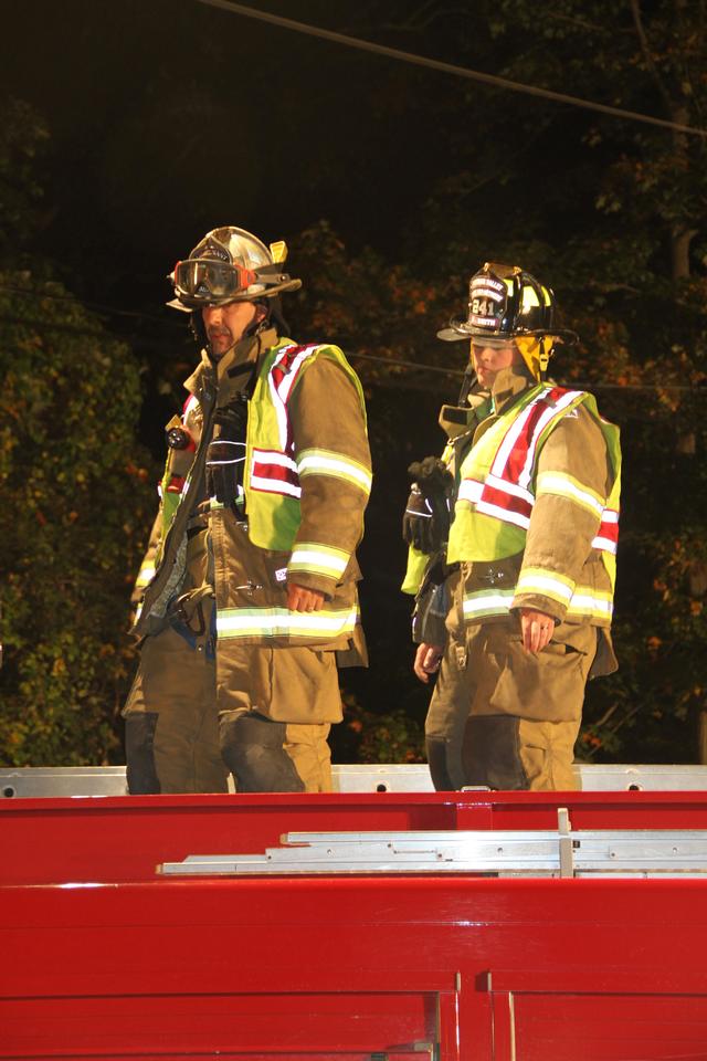 Training Drill with Continental Village, Mahopac Falls and PVFD 9-24-13 -