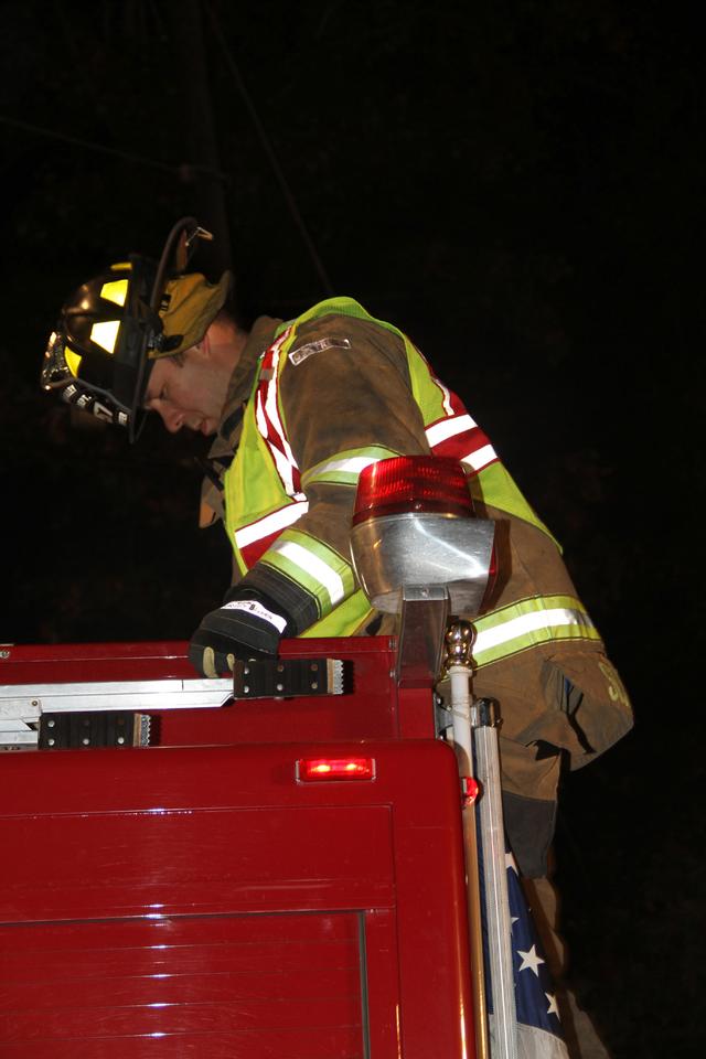 Training Drill with Continental Village, Mahopac Falls and PVFD 9-24-13 -