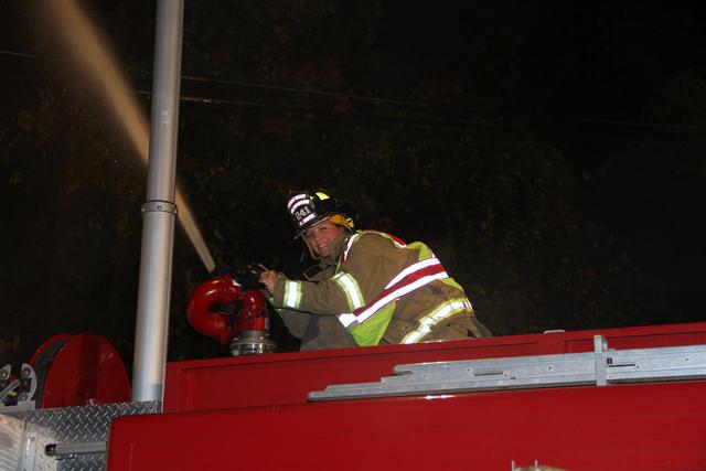 Training Drill with Continental Village, Mahopac Falls and PVFD 9-24-13 
