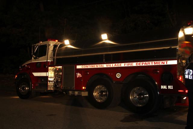 Training Drill with Continental Village, Mahopac Falls and PVFD 9-24-13 -