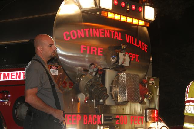 Training Drill with Continental Village, Mahopac Falls and PVFD 9-24-13 -