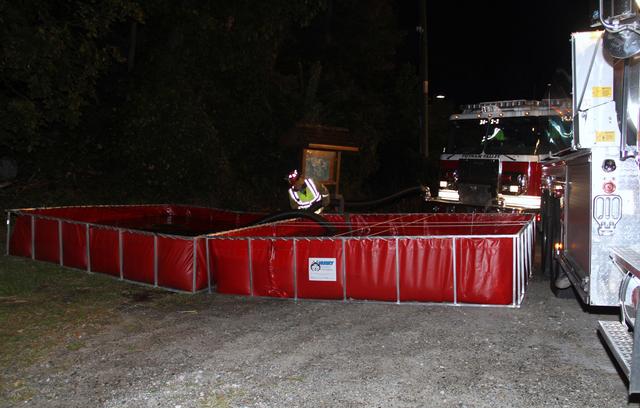 Training Drill with Continental Village, Mahopac Falls and PVFD 9-24-13 -