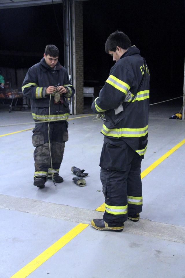 Training Drill with Continental Village, Mahopac Falls and PVFD 9-24-13 -