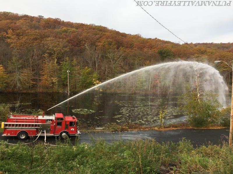 Flashover Training for PVVFD members held on Sunday - October 30th.  Photo's courtesy of FF A. Proetta Jr.