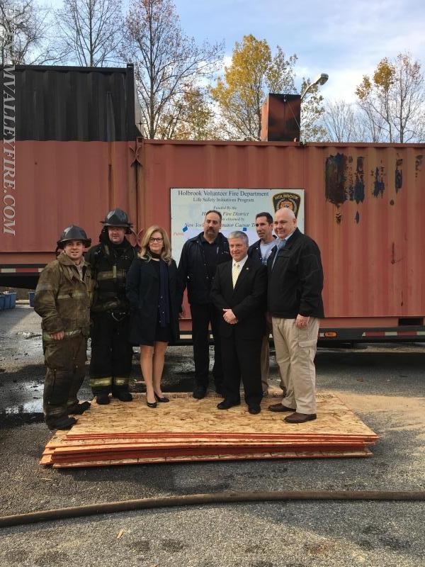 Flashover Training for PVVFD members held on Sunday - October 30th.  Photo's courtesy of FF A. Proetta Jr.