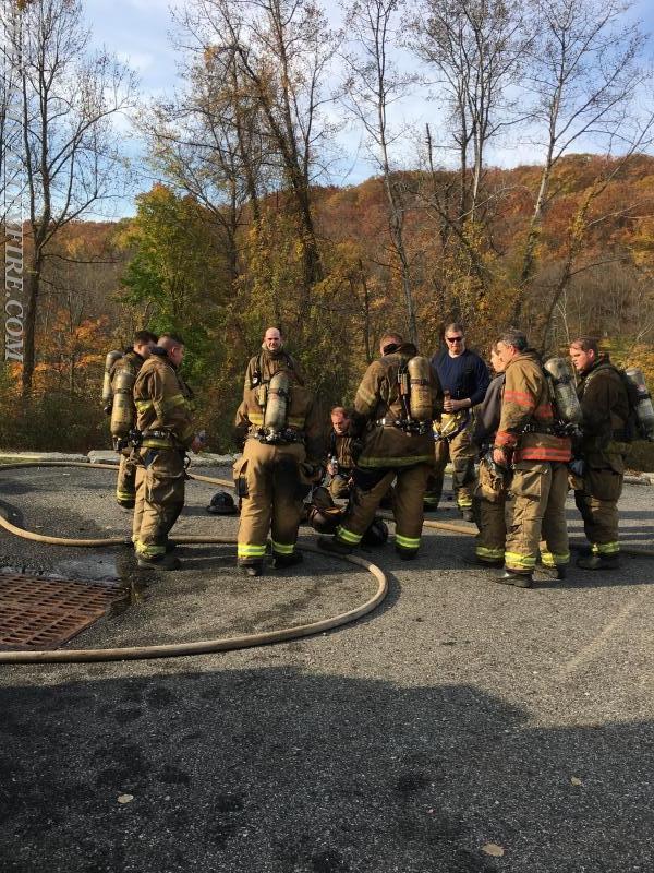 Flashover Training for PVVFD members held on Sunday - October 30th.  Photo's courtesy of FF A. Proetta Jr.