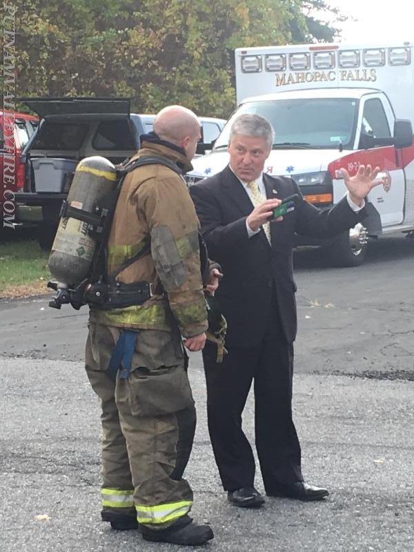 Flashover Training for PVVFD members held on Sunday - October 30th.  Photo's courtesy of FF A. Proetta Jr.