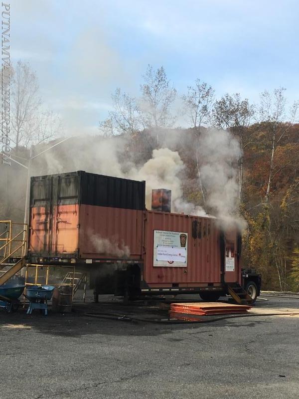 Flashover Training for PVVFD members held on Sunday - October 30th.  Photo's courtesy of FF A. Proetta Jr.