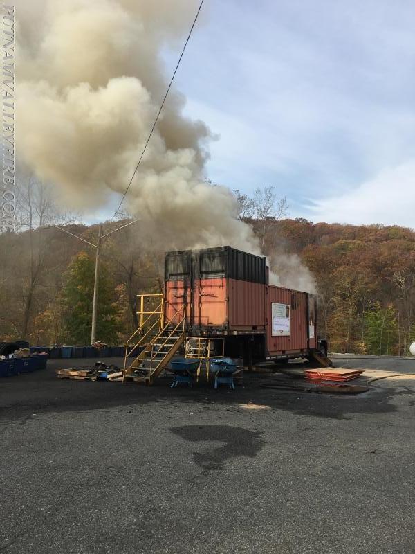 Flashover Training for PVVFD members held on Sunday - October 30th.  Photo's courtesy of FF A. Proetta Jr.