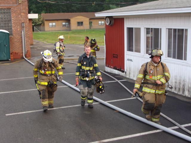 Drill at Putnam Valley Elementry School
