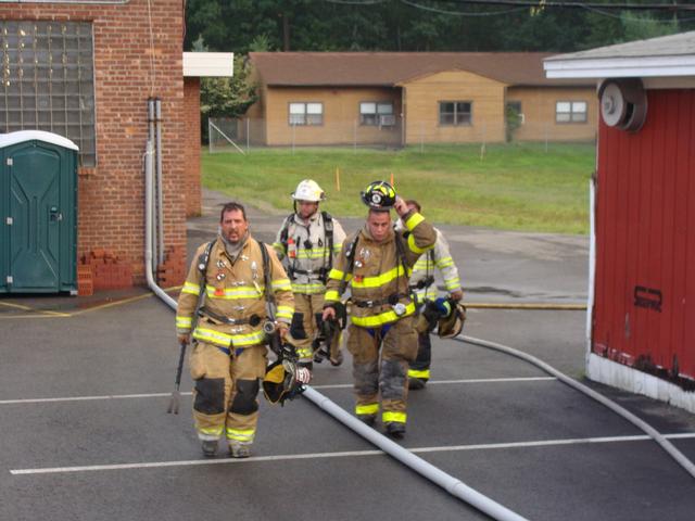 Drill at Putnam Valley Elementry School