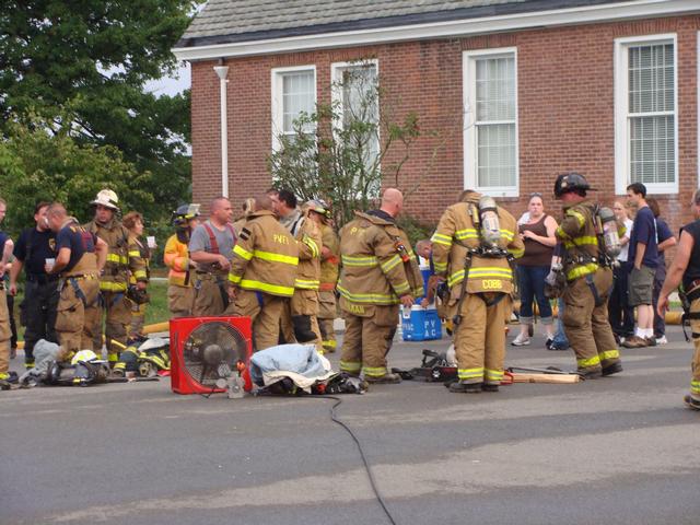 Drill at Putnam Valley Elementry School