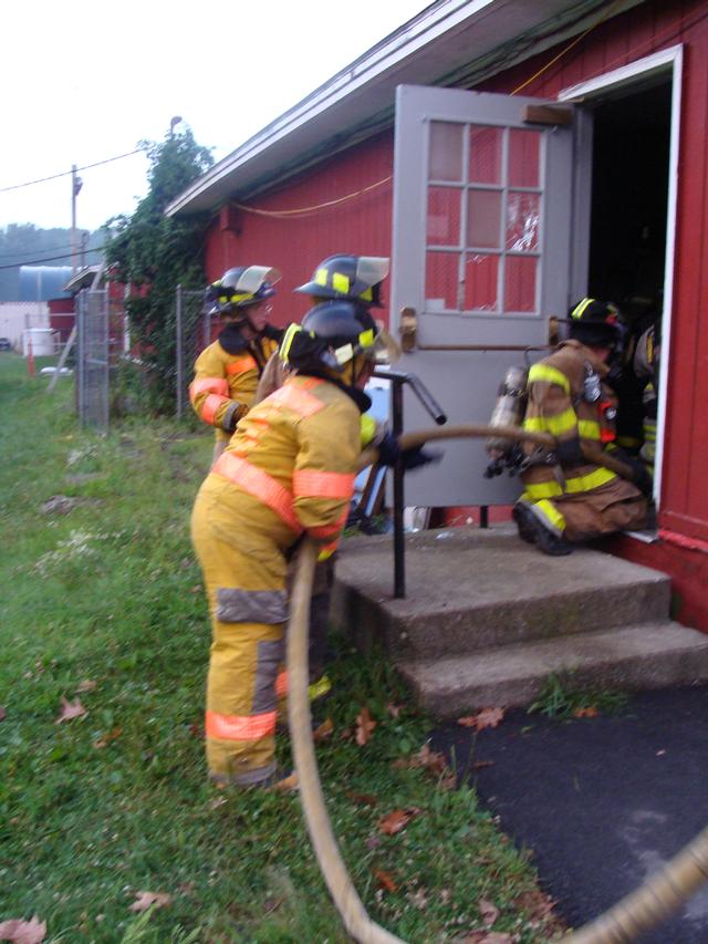 Drill at Putnam Valley Elementry School