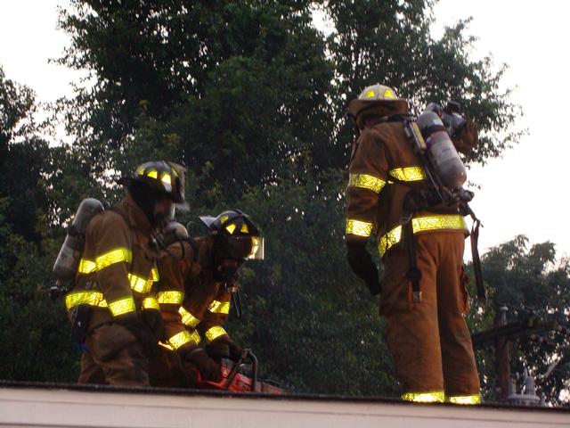 Drill at Putnam Valley Elementry School