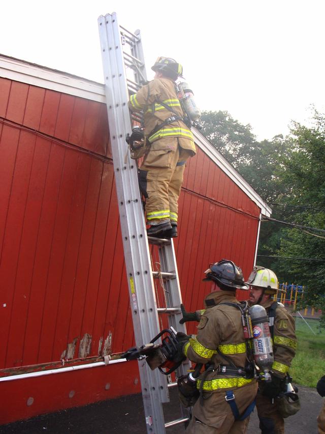 Drill at Putnam Valley Elementry School