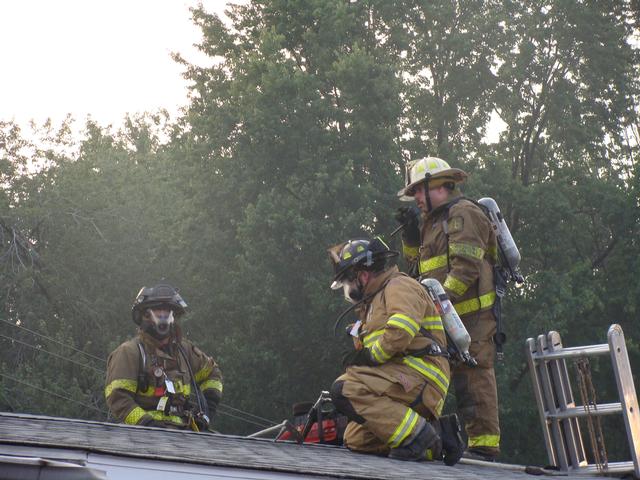 Drill at Putnam Valley Elementry School