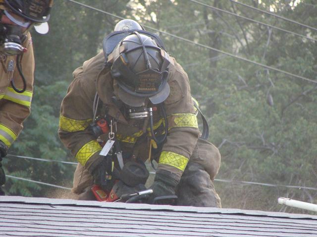 Drill at Putnam Valley Elementry School
