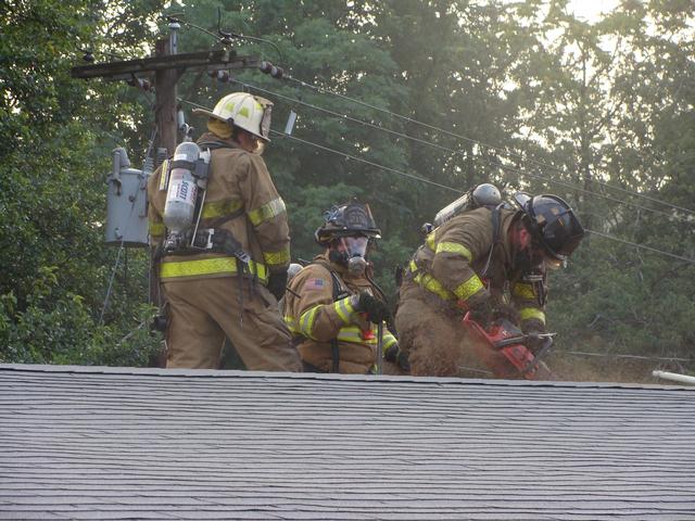 Drill at Putnam Valley Elementry School