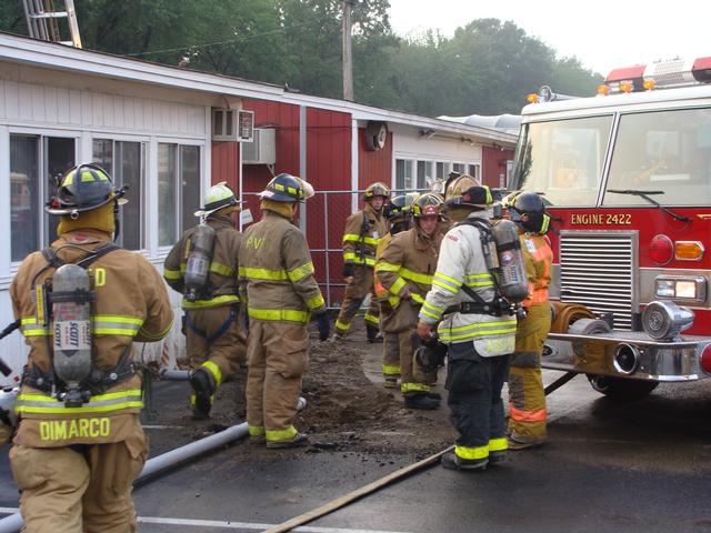 Drill at Putnam Valley Elementry School