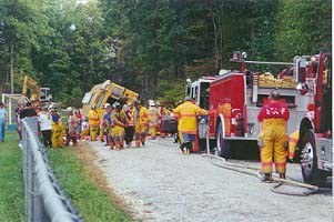 Mass Casualty Incident Drill