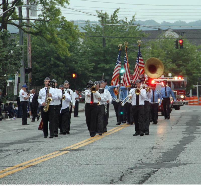 PVVFD Pleasantville Parade Putnam Valley Volunteer Fire Department