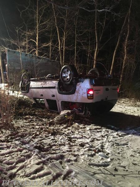 PVVFD Responds to a Vehicle Accident on Peekskill Hollow ...