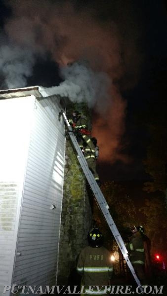 PVVFD Responds to Structure Fire - Putnam Valley Volunteer ...