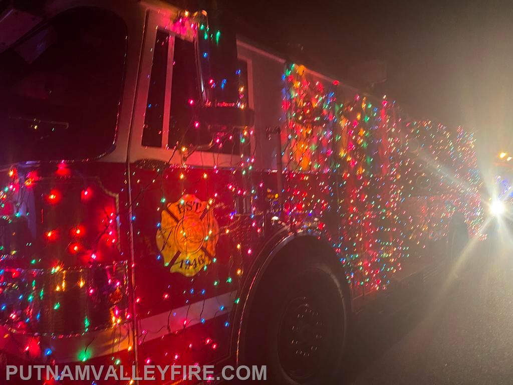 Putnam Valley Participates in the Yorktown Christmas Parade Putnam