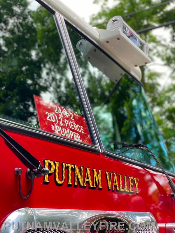 Hudson Valley Volunteer Firemen's parade in Wallkill, NY 6/18/22
