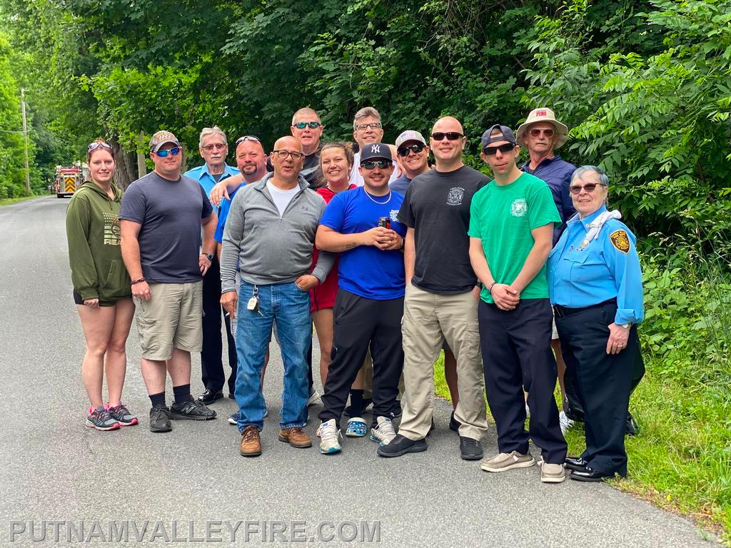 Putnam Valley Participates in the Hudson Valley Volunteer Firemen's