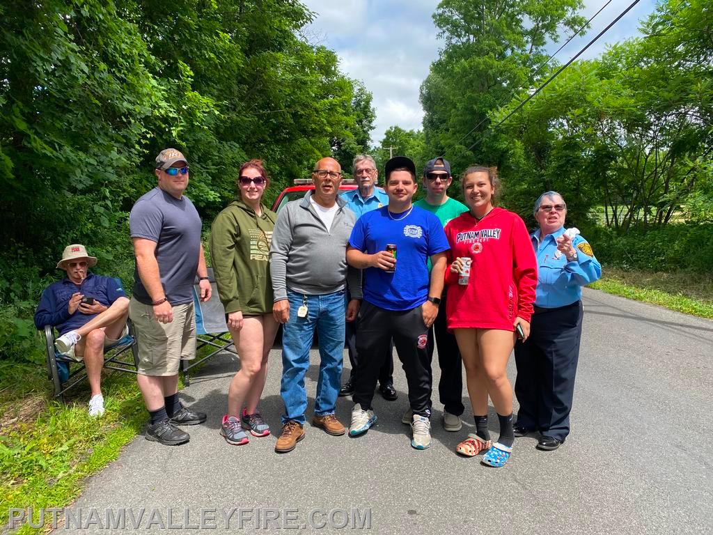 Hudson Valley Volunteer Firemen's parade in Wallkill, NY 6/18/22