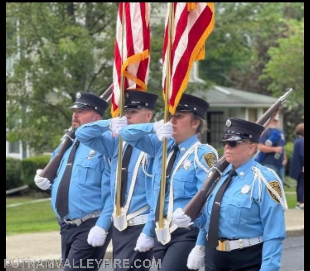 Putnam Valley Participates in the Hudson Valley Volunteer Firemen's