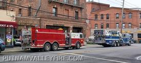 4/17/2023 - PVFD Responds to M/A to Port Chester with Tanker