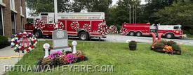 PVFD Annual Member Memorial Service 9/10/2023