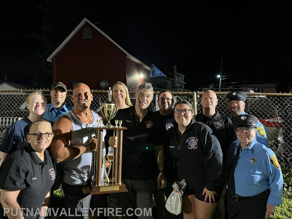 PVVFD Best NonRegulation at the Montrose Parade Putnam Valley Volunteer Fire Department