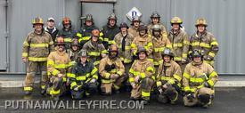 SCBA/Interior Firefighting Operations Training Course Completion 2025